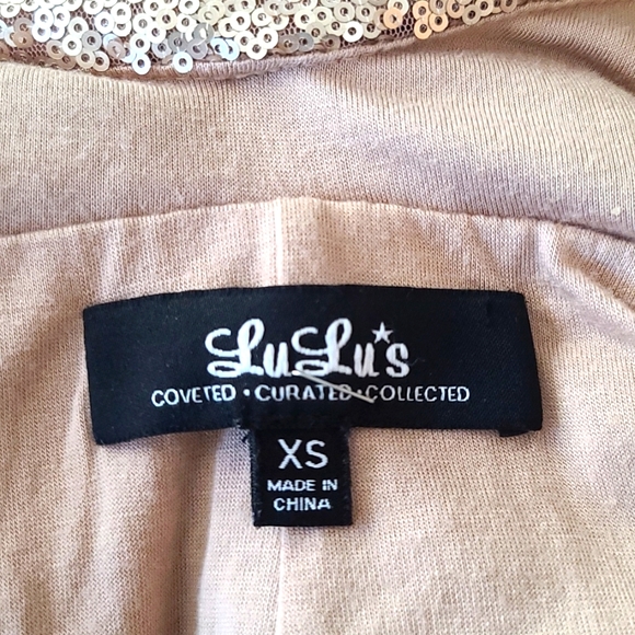 Sequin cocktail dress - Picture 2 of 4